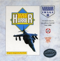 Strike Force Harrier - Mirror Image Box Art