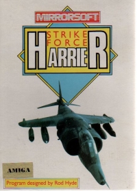 Strike Force Harrier Box Art