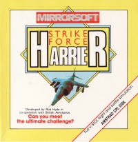 Strike Force Harrier Box Art