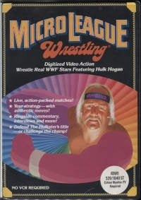 Micro League Wrestling Box Art