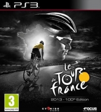 Tour de France, Le: Season 2013 - 100th Edition Box Art