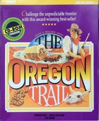 Oregon Trail, The (CD-ROM Version) Box Art