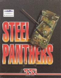 Steel Panthers Box Art