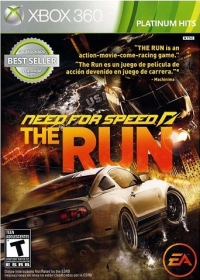 Need for Speed: The Run - Platinum Hits Box Art