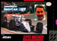 Newman Hass Indy Car Racing Box Art