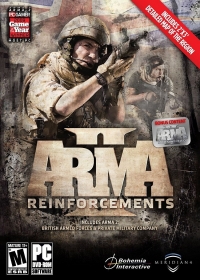 Arma II: Reinforcements Box Art