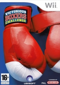 Victorious Boxers Challenge Box Art