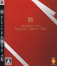 PlayStation 3 Special Demo Disc (BCJX-96003) Box Art