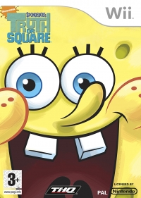 SpongeBob's Truth or Square Box Art