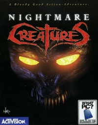Nightmare Creatures Box Art
