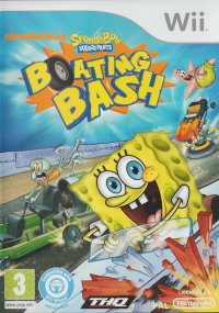 Spongebob's Boating Bash Box Art