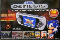 AtGames Sega Genesis Ultimate Portable Game Player (white / 80 Built-In Games) Box Art