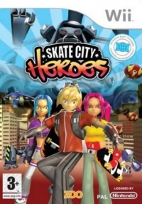 Skate City Heroes Box Art