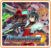 Blaster Master Zero Box Art