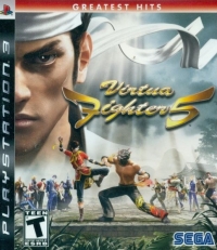 Virtua Fighter 5 - Greatest Hits Box Art