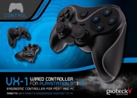 Gioteck VX-1 Wired Controller for Playstation 3 | PC Box Art