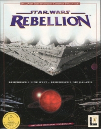 Star Wars: Rebellion Box Art
