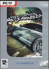 Need for Speed: Most Wanted - Classics Box Art
