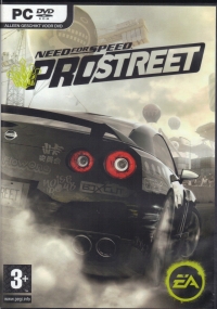 Need for Speed: ProStreet [NL] Box Art