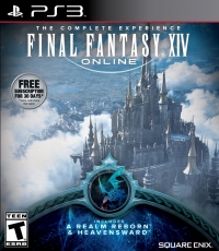 Final Fantasy XIV: Online: The Complete Experience Box Art