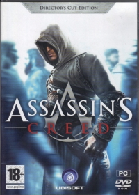 Assassin's Creed: Director's Cut Edition [BE][NL] Box Art