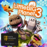 LittleBigPlanet 3 Box Art