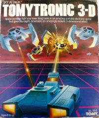 Tomytronic 3-D - Sky Attack Box Art