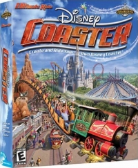 Disney Coaster: Ultimate Ride Box Art