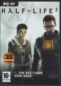 Half-Life 2 (VAEX7705440IS) Box Art