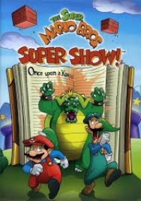 Super Mario Bros. Super Show!, The: Once upon a Koopa (DVD) Box Art