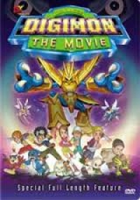 Digmon: The Movie (DVD) Box Art