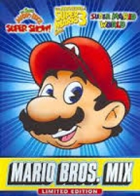 Mario Bros. Mix (DVD) Box Art