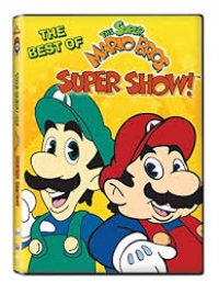 Best of The Super Mario Bros. Super Show!, The (DVD) Box Art