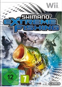 Shimano Extreme Fishing Box Art
