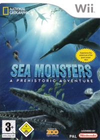 Sea Monsters: A Prehistoric Adventure Box Art