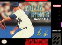 Nolan Ryan's Baseball Box Art