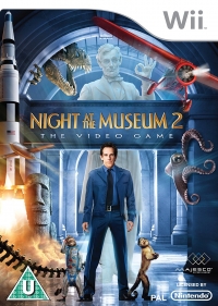 Night at the Museum 2: The Video Game Box Art