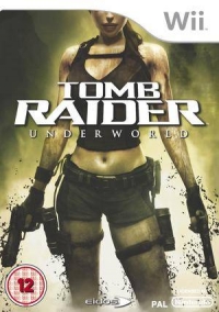 Tomb Raider: Underworld [UK] Box Art