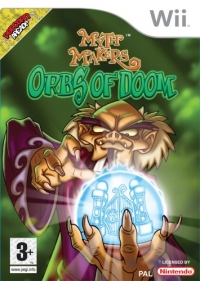 Myth Makers: Orbs of Doom Box Art