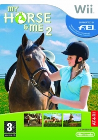 My Horse & Me 2 Box Art