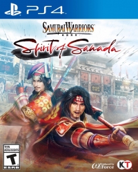 Samurai Warriors: Spirit of Sanada Box Art
