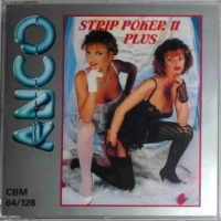 Strip Poker II Plus Box Art