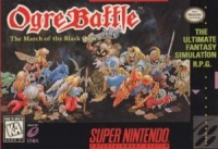 Ogre Battle: The March of the Black Queen Box Art