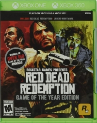 Red Dead Redemption: Game of the Year Edition (49007-3BC) Box Art
