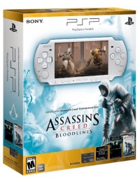 Sony PlayStation Portable - Limited Edition Assassin's Creed: Bloodlines Box Art