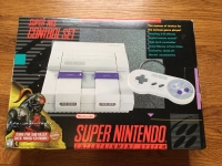 Nintendo Super NES Control Set - Killer Instinct Box Art