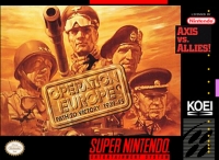 Operation Europe: Path to Victory Box Art