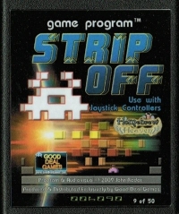 Strip Off Box Art