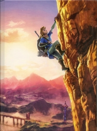 Legend of Zelda, The: Breath of the Wild: The Complete Official Guide Collector's Edition Box Art