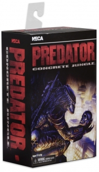Predator: Concrete Jungle - 7” Scale Action Figure Ultimate Scarface Video Game Appearance Box Art